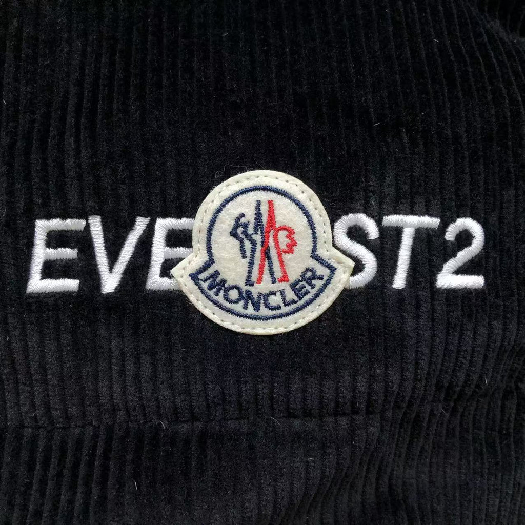 Moncler x Fragment Hiroshi Fujiwara Everest Down Jacket in Black