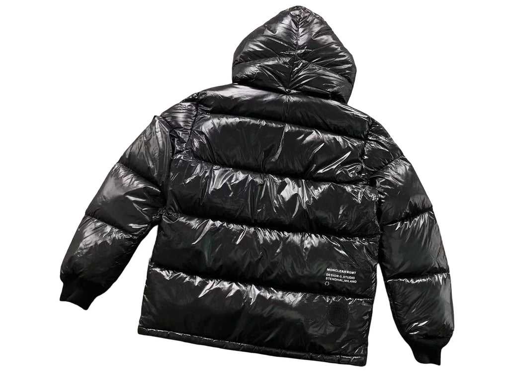 Moncler x Fragment Hiroshi Fujiwara Anthemyx Down Jacket in Black
