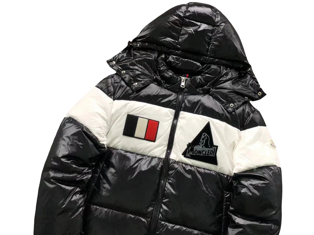 Moncler Gary Down Jacket in Black