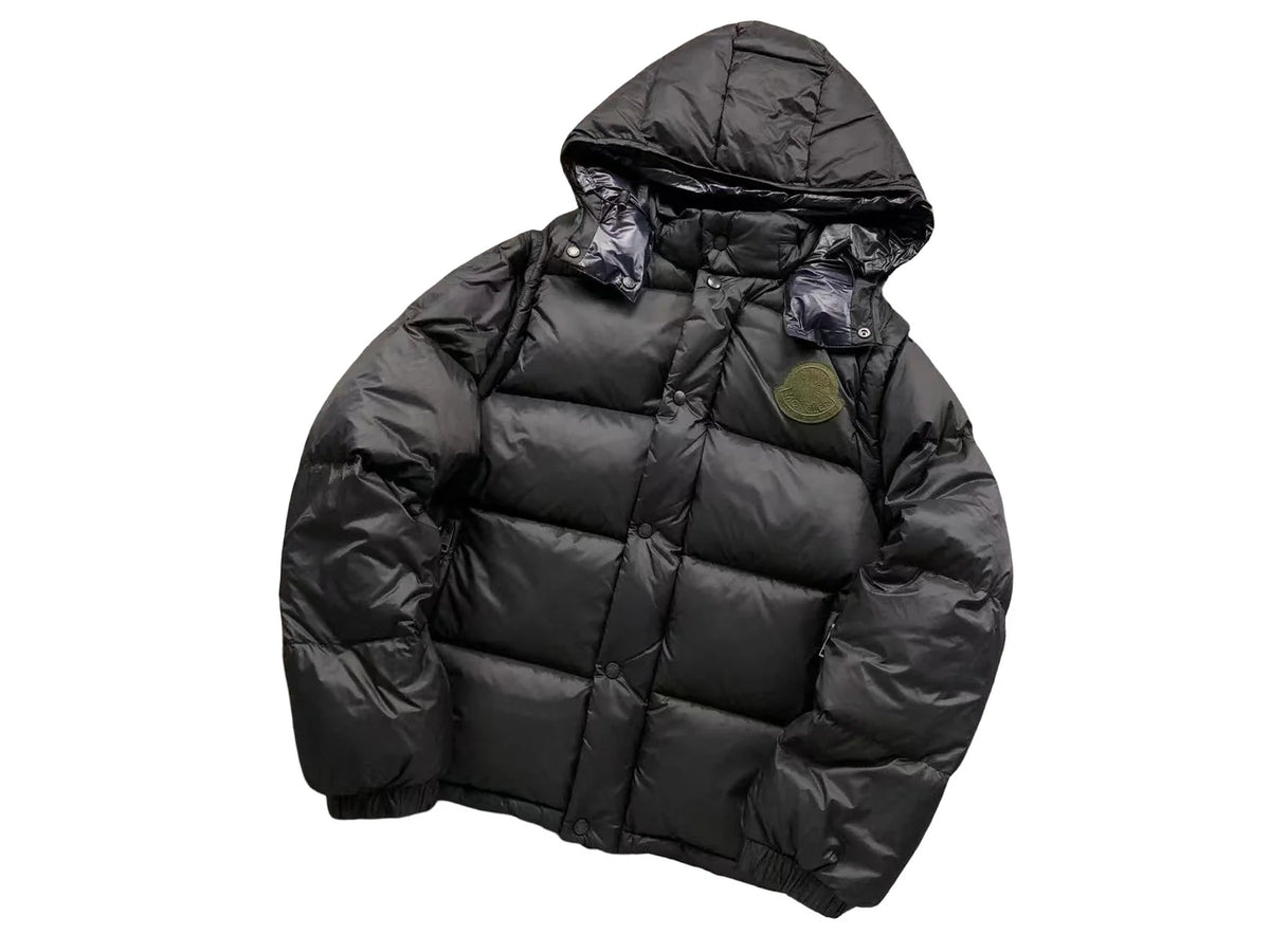 Moncler Cyclone Down Jacket in Black