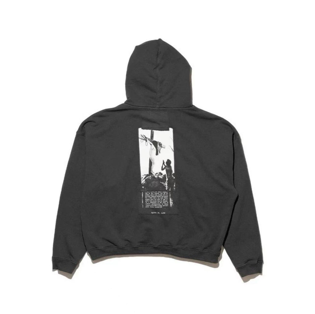 ERD Deconstructed Photo Print Zip Hoodie
