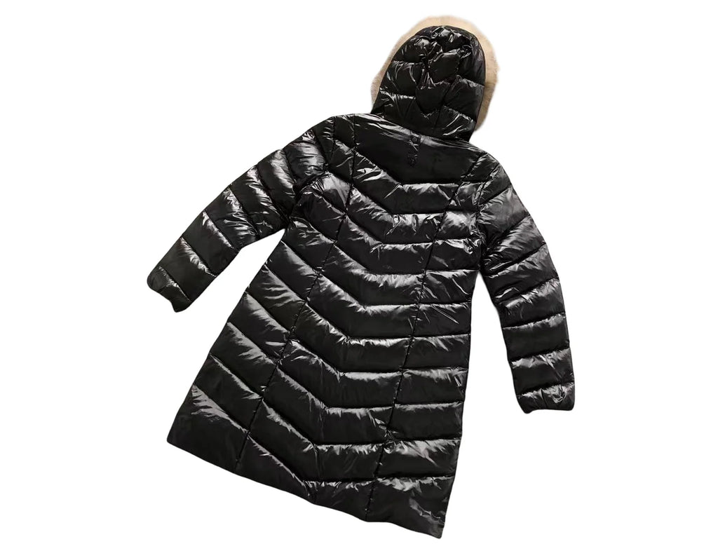 Moncler Women's Moka Parka in Black