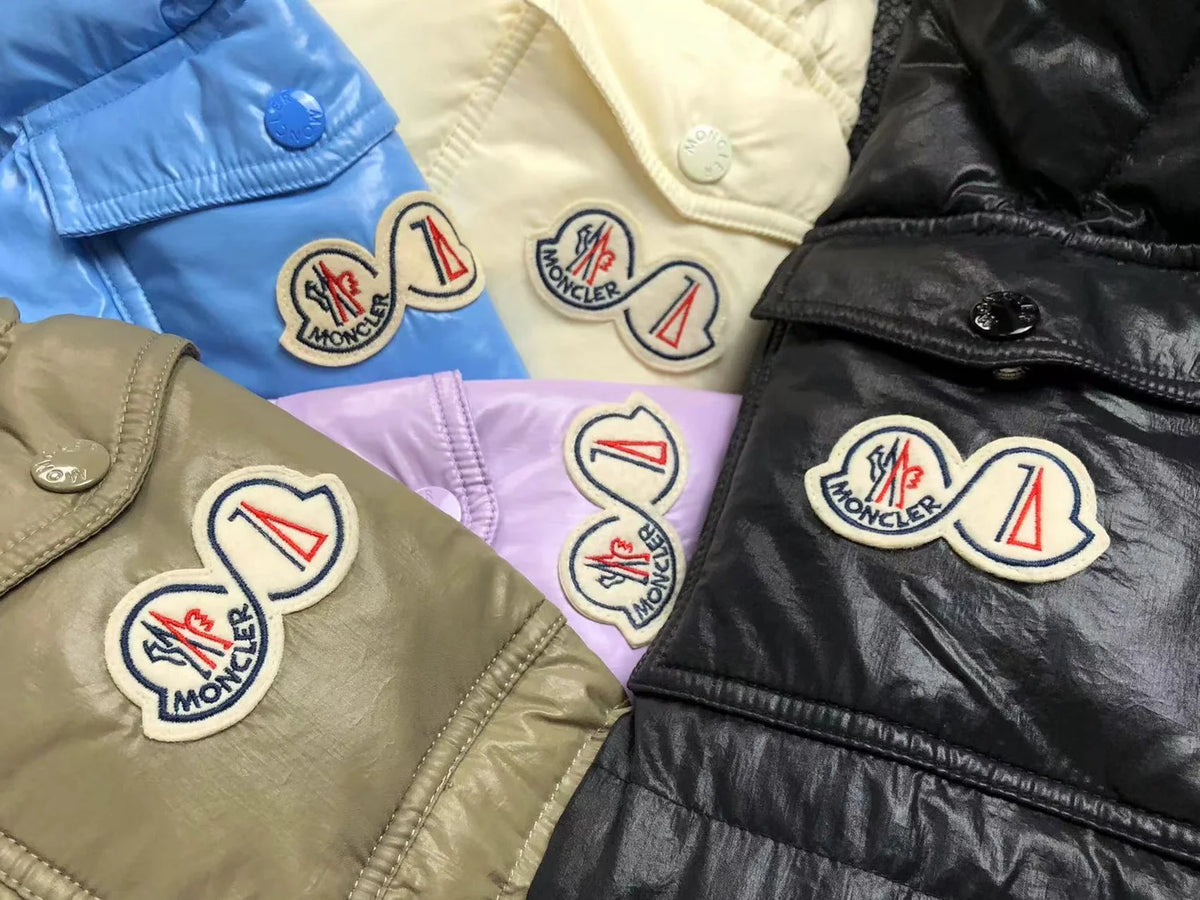 Moncler Maya 70th Anniversary Down Jacket in Khaki