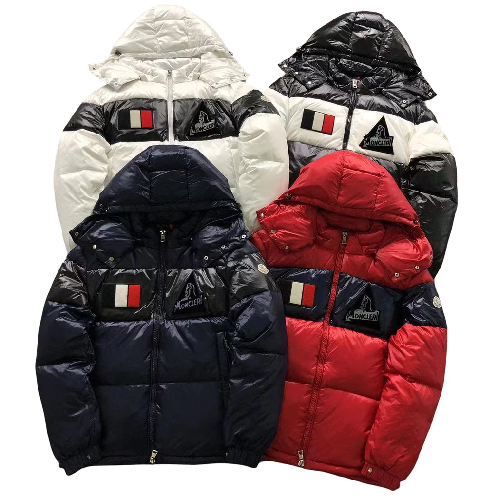 Moncler Gary Down Jacket in Red