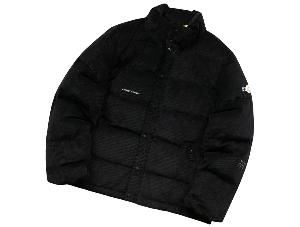 Moncler x Fragment Hiroshi Fujiwara Everest Down Jacket in Black