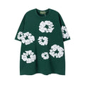 Denim Tears Kapok Print Tee Green