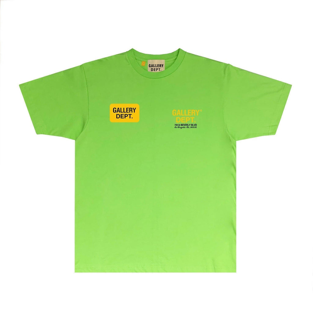 Gallery Dept T Shirts Fashion Brand Tee Shirt Short Sleeve T-shirt Blouse
