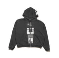 ERD Deconstructed Photo Print Zip Hoodie