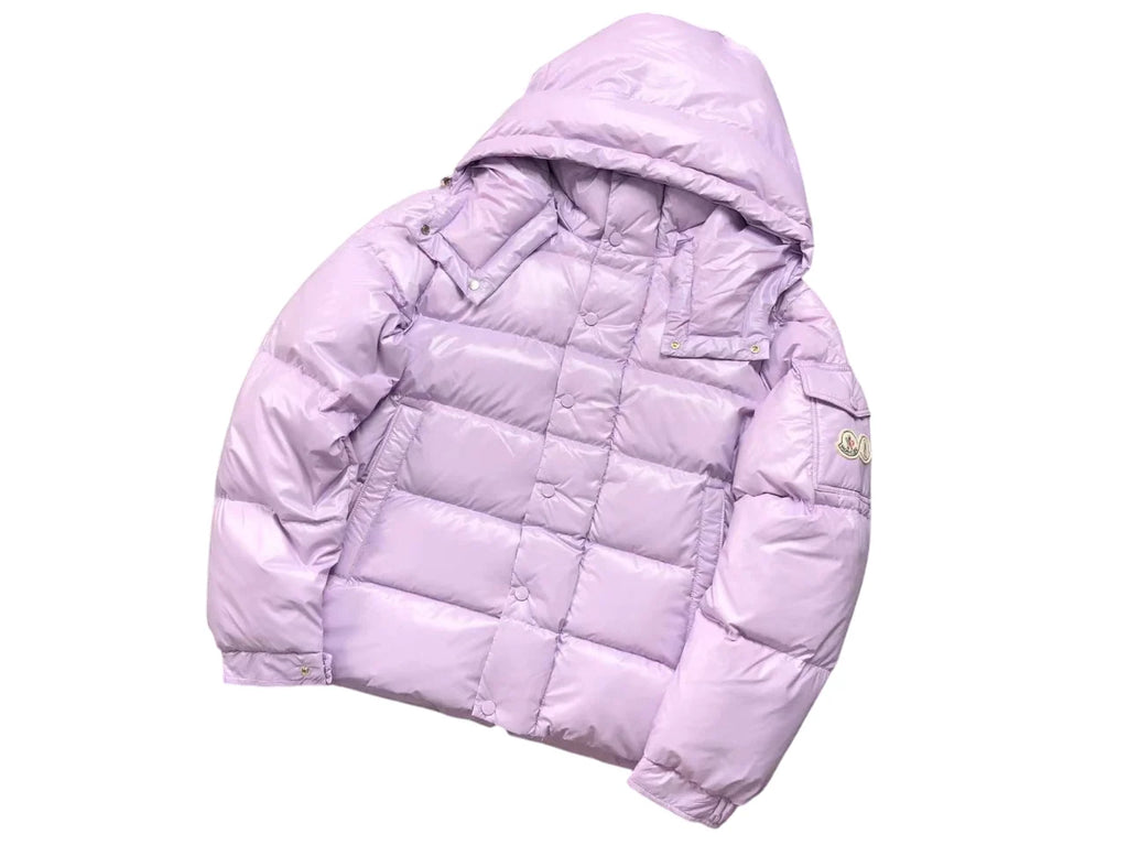 Moncler Maya 70th Anniversary Down Jacket in Pink